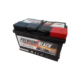 AKUMULATOR PREMIUM BLACK 12V  74AH 700A