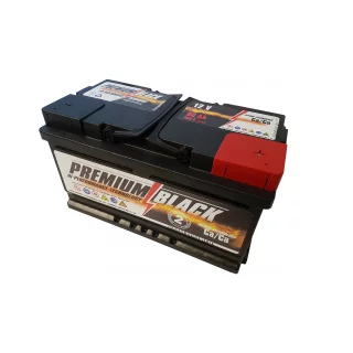 AKUMULATOR PREMIUM BLACK 12V  80AH 750A