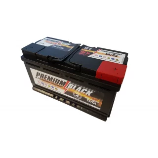 AKUMULATOR PREMIUM BLACK 12V 100AH 830A