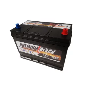 AKUMULATOR PREMIUM BLACK 12V 100AH 850A PRAWY+ (JAP)