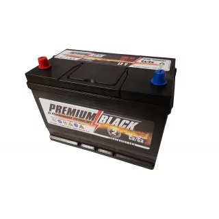AKUMULATOR PREMIUM BLACK 12V 100AH 850A LEWY+ (JAP)