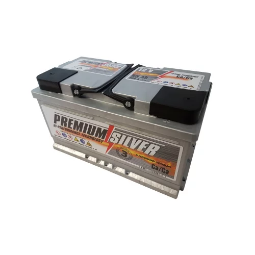 AKUMULATOR PREMIUM SILVER 12V  85AH 800A