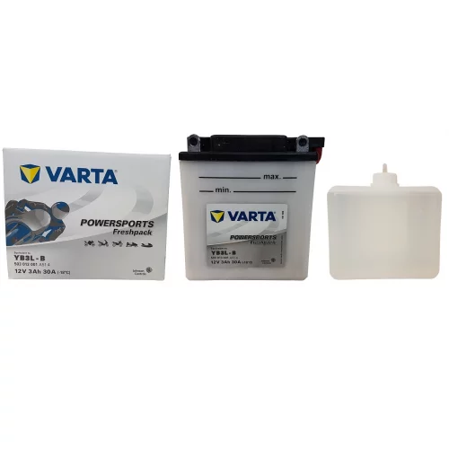 AKUMULATOR VARTA MOTOCYKLOWY YB3L-B