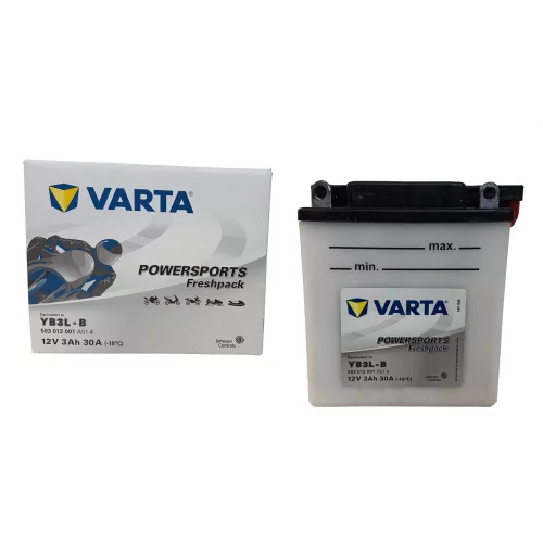 AKUMULATOR VARTA MOTOCYKLOWY YB3L-B