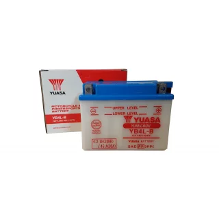 AKUMULATOR YUASA MOTOCYKLOWY YB4L-B