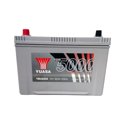 AKUMULATOR YUASA SILVER 12V 95AH 830A LEWY+ (JAP)