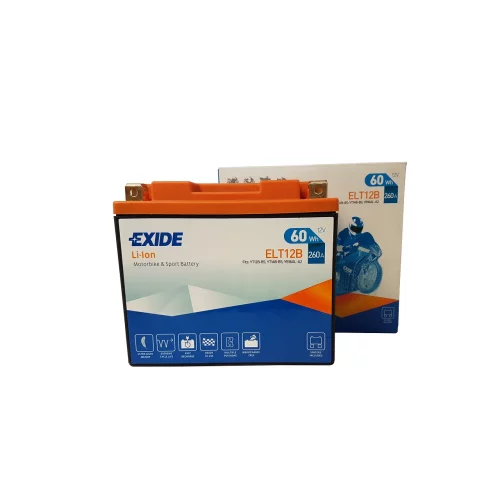 AKUMULATOR EXIDE MOTOCYKLOWY Li-Ion ELT12B 