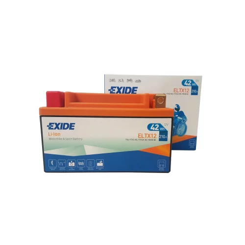 AKUMULATOR EXIDE MOTOCYKLOWY Li-Ion ELTX12 