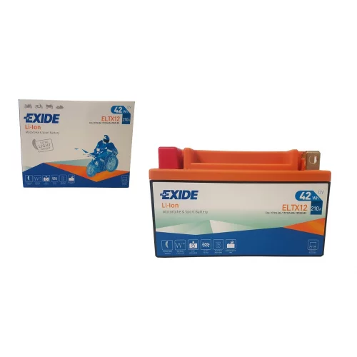 AKUMULATOR EXIDE MOTOCYKLOWY Li-Ion ELTX12 