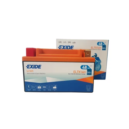 AKUMULATOR EXIDE MOTOCYKLOWY Li-Ion ELTX14H 