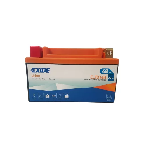 AKUMULATOR EXIDE MOTOCYKLOWY Li-Ion ELTX14H 