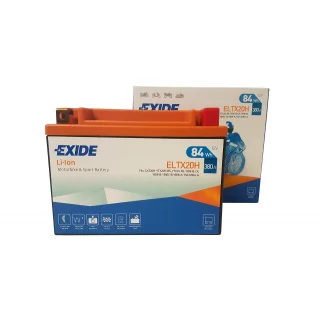 AKUMULATOR EXIDE MOTOCYKLOWY Li-Ion ELTX20H