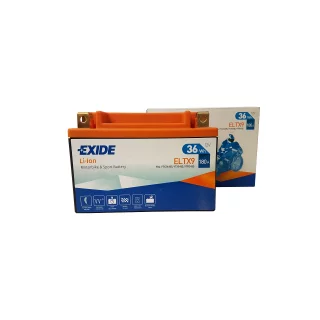 AKUMULATOR EXIDE MOTOCYKLOWY Li-Ion ELTX9 