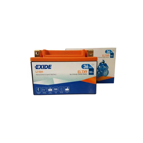 AKUMULATOR EXIDE MOTOCYKLOWY Li-Ion ELTX9 