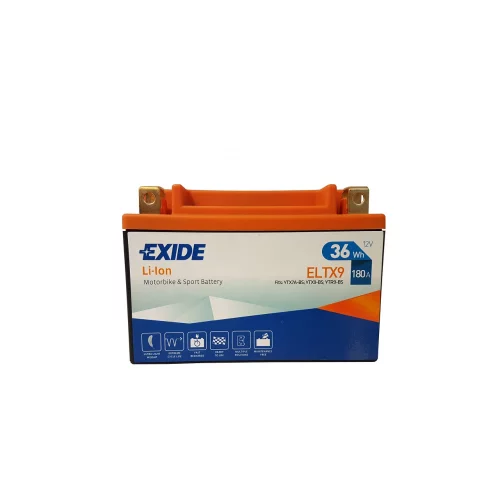 AKUMULATOR EXIDE MOTOCYKLOWY Li-Ion ELTX9 