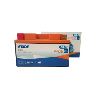AKUMULATOR EXIDE MOTOCYKLOWY Li-Ion ELTZ10S 