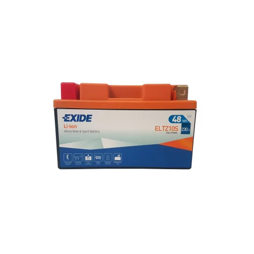 AKUMULATOR EXIDE MOTOCYKLOWY Li-Ion ELTZ10S 