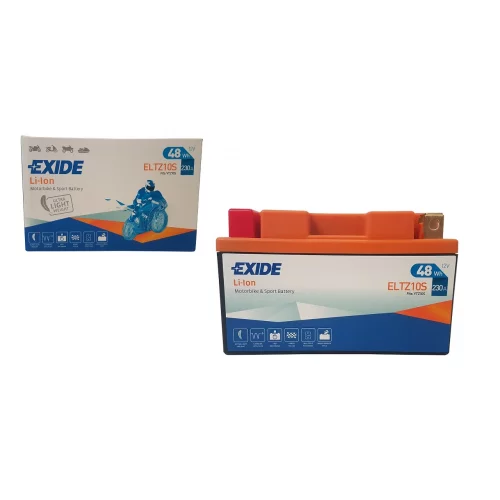 AKUMULATOR EXIDE MOTOCYKLOWY Li-Ion ELTZ10S 