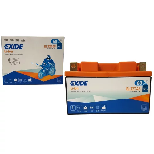 AKUMULATOR EXIDE MOTOCYKLOWY Li-Ion ELTZ14S 