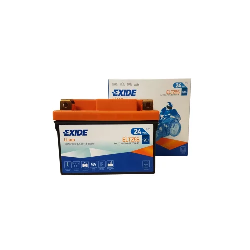 AKUMULATOR EXIDE MOTOCYKLOWY Li-Ion ELTZ5S 
