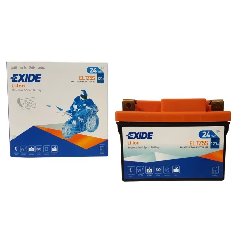 AKUMULATOR EXIDE MOTOCYKLOWY Li-Ion ELTZ5S 