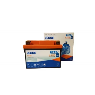 AKUMULATOR EXIDE MOTOCYKLOWY Li-Ion ELTZ7S 