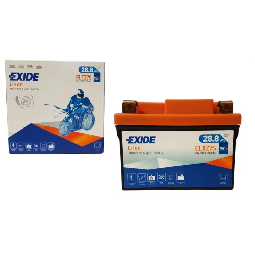 AKUMULATOR EXIDE MOTOCYKLOWY Li-Ion ELTZ7S 