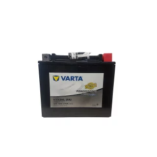 AKUMULATOR VARTA MOTOCYKLOWY AGM YTX20L (FA) 