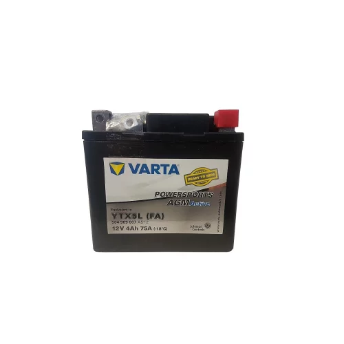 AKUMULATOR VARTA MOTOCYKLOWY AGM YTX5L (FA)