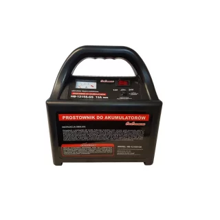 PROSTOWNIK CARCOMMERCE HB-1215S-GS 12/24V 15A