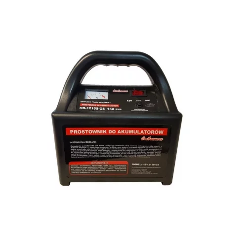 PROSTOWNIK CARCOMMERCE HB-1215S-GS 12/24V 15A