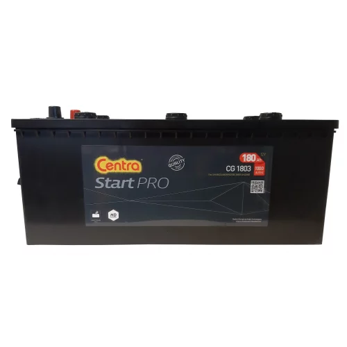 AKUMULATOR CENTRA START PRO 12V 180AH 1000A