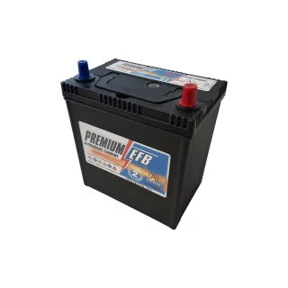 AKUMULATOR PREMIUM EFB 12V 40AH 400A JAP P+
