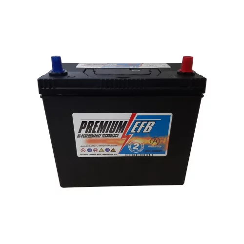 AKUMULATOR PREMIUM EFB 12V 50AH 480A JAP P+