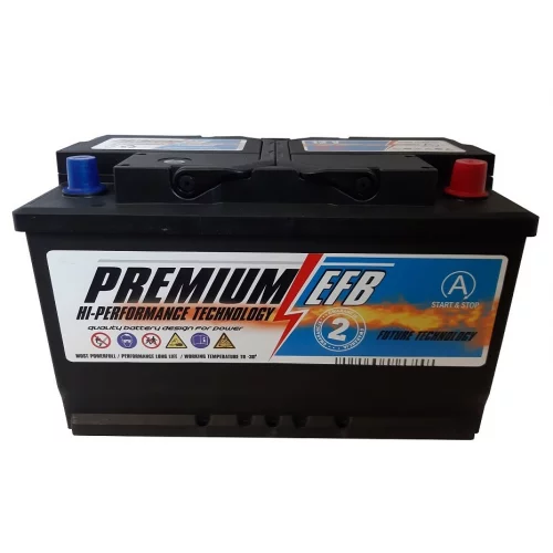 AKUMULATOR PREMIUM EFB 12V 80AH 800A