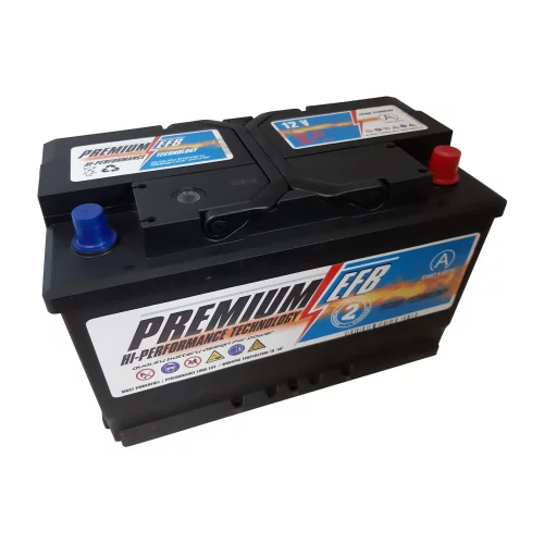 AKUMULATOR PREMIUM EFB 12V 80AH 800A