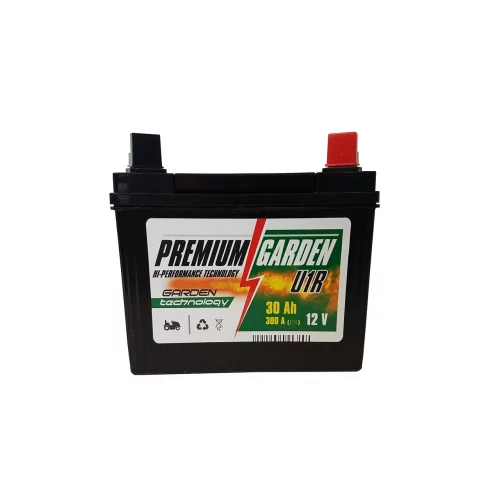 AKUMULATOR PREMIUM GARDEN U1R 12V 30Ah 300A P+