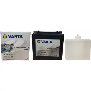 AKUMULATOR VARTA MOTOCYKLOWY AGM YTX14L-BS