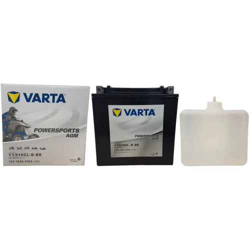 AKUMULATOR VARTA MOTOCYKLOWY AGM YTX16CL-B
