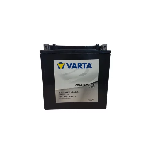 AKUMULATOR VARTA MOTOCYKLOWY AGM YTX16CL-B