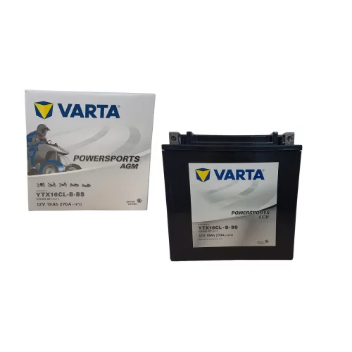 AKUMULATOR VARTA MOTOCYKLOWY AGM YTX16CL-B