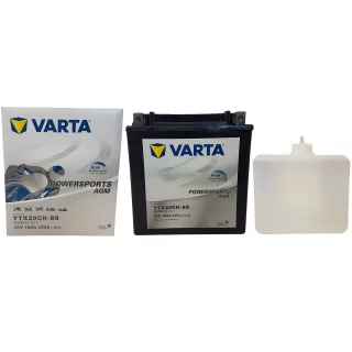 AKUMULATOR VARTA MOTOCYKLOWY AGM YTX20CH-BS