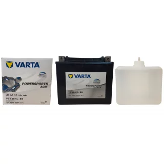 AKUMULATOR VARTA MOTOCYKLOWY AGM YTX20HL-BS 