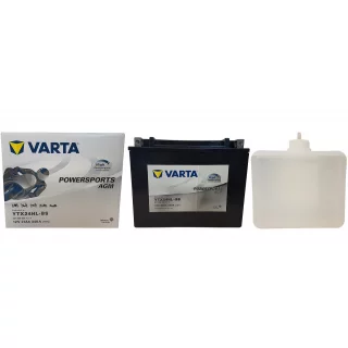 AKUMULATOR VARTA MOTOCYKLOWY AGM YTX24HL-BS