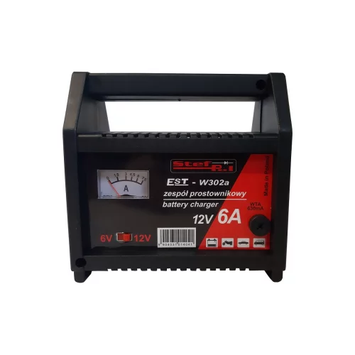 PROSTOWNIK STEF-POL EST-W302A 6/12V 6A