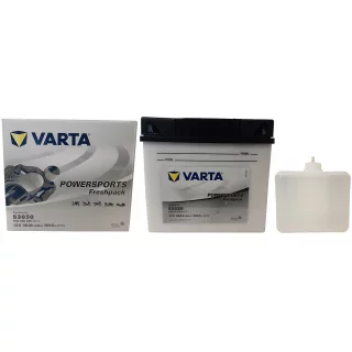 AKUMULATOR VARTA KOSIARKA/MOTOCYKL 53030 12V 30AH 300A