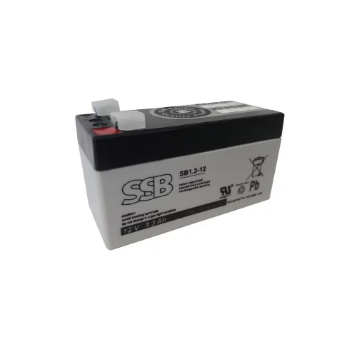 AKUMULATOR ŻELOWY 12V 1.3AH