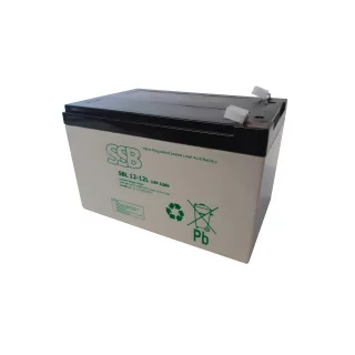 AKUMULATOR ŻELOWY 12V 12AH (T2 - SZEROKIE KONEKTORY)