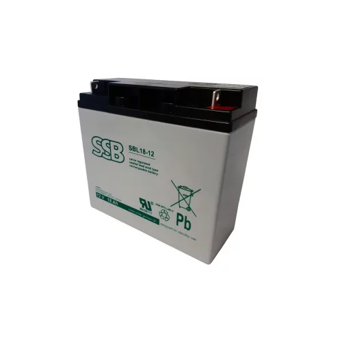 AKUMULATOR ŻELOWY 12V 18AH (MOCOWANIE - BLASZKA)