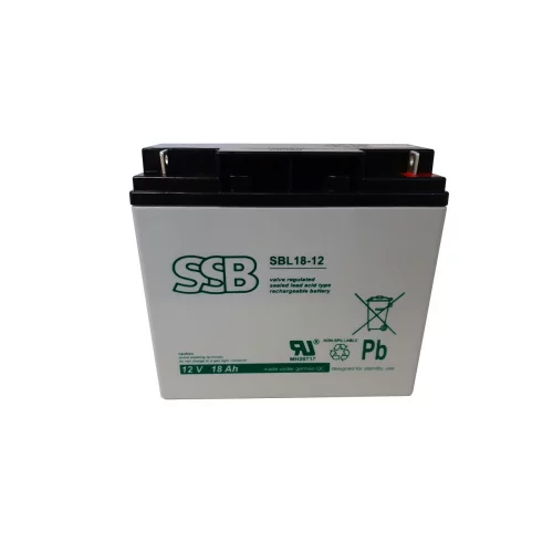 AKUMULATOR ŻELOWY 12V 18AH (MOCOWANIE - BLASZKA)